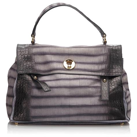 YVES SAINT LAURENT YSL The SAC MUSE TWO Handbag 